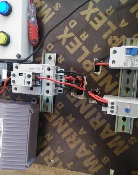 automatic pump control system