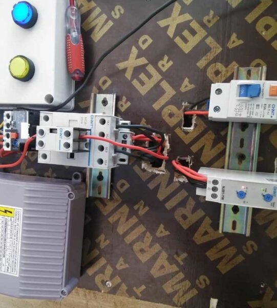 automatic pump control system