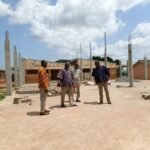 BRIEF REPORT ON SITE VISIT BY KPANTOSA MEMBERS